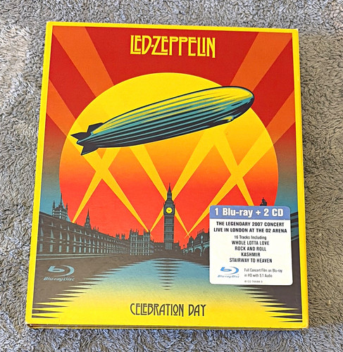 Led zeppelin celebration day - led,