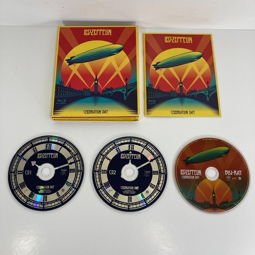 Led zeppelin celebration day - led, zeppelin: