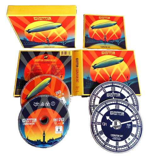 Led zeppelin celebration day - zeppelin,