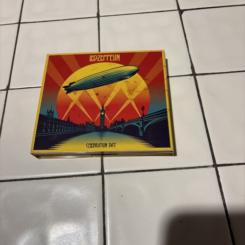 Led zeppelin celebration day - zeppelin,