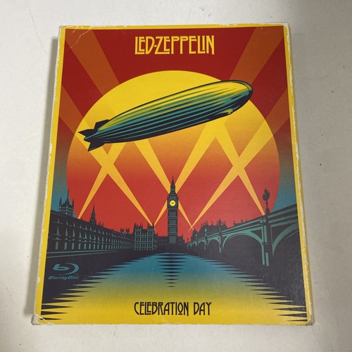 Led zeppelin celebration day - zeppelin, day-