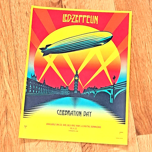 Led zeppelin celebration - celebration, day
