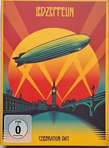 Led zeppelin 1 dvd - zeppelin,