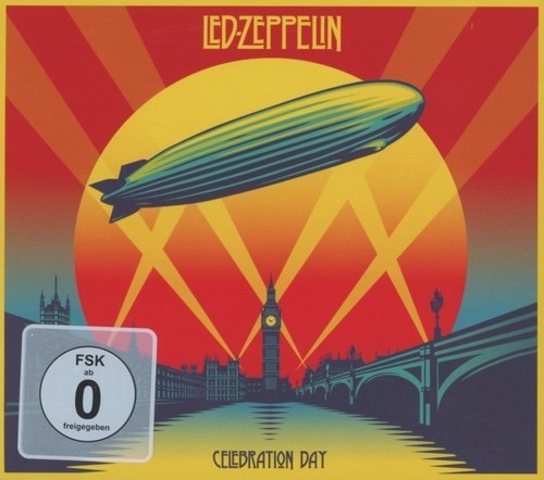 Led zeppelin celebration day - zeppelin,