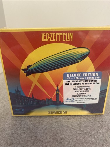 Led zeppelin celebration day - led,