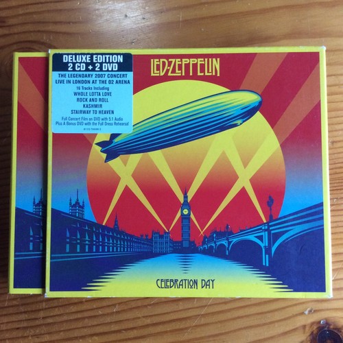 Led zeppelin celebration day - led,