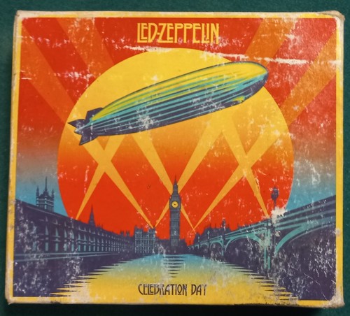 Led zeppelin celebration day - zeppelin,