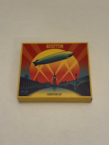 Led zeppelin celebration day - zeppelin,