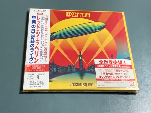 Led zeppelin celebration - -, day