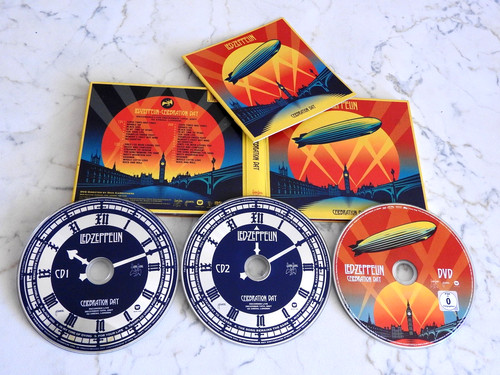 Led zeppelin celebration day - led,