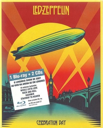 Led zeppelin celebration - zeppelin, day