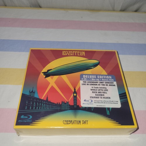 Led zeppelin celebration day - zeppelin,