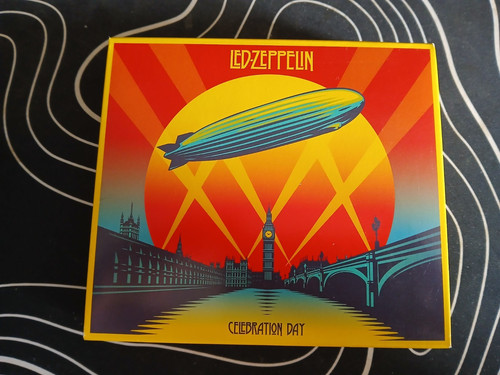 Led zeppelin celebration day - zeppelin,