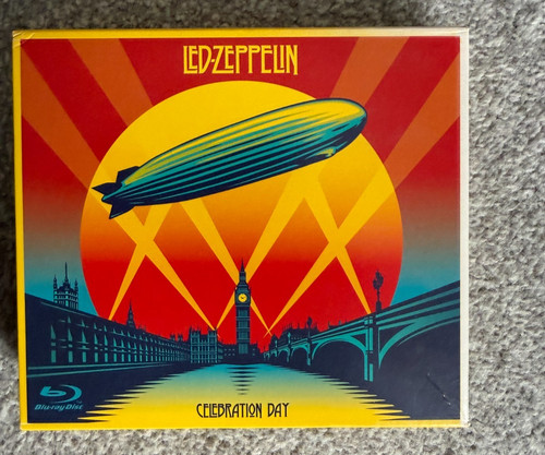 Led zeppelin celebration day - celebration,
