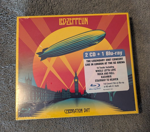 Led zeppelin celebration day - led,