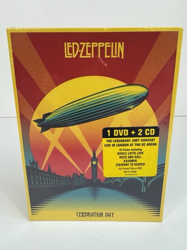 2012 led zeppelin - led, celebration