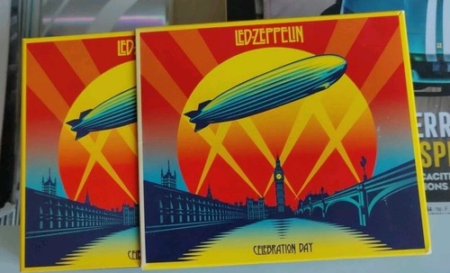 Led zeppelin célébration day - zeppelin,