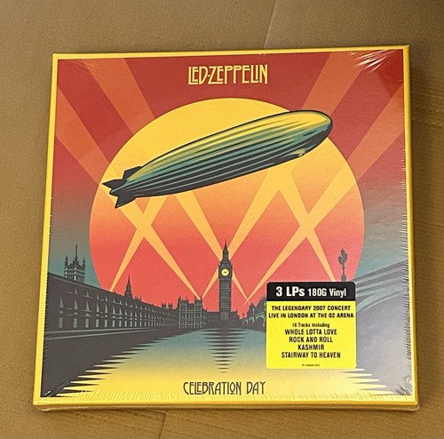 Led zeppelin celebration day - led,