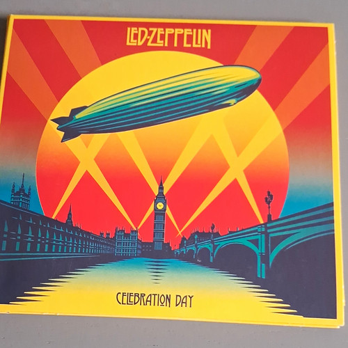 Led zeppelin celebration day - led,