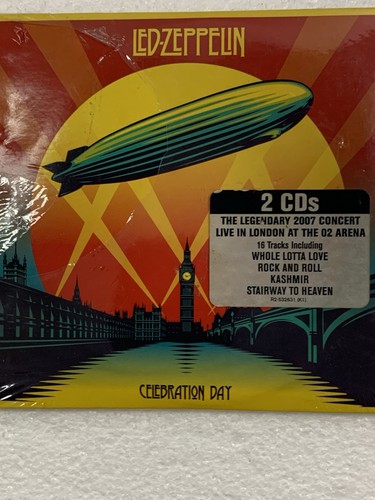 Led zeppelin celebration day - led,