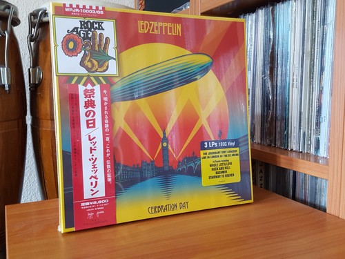 Led zeppelin celebration day - /,