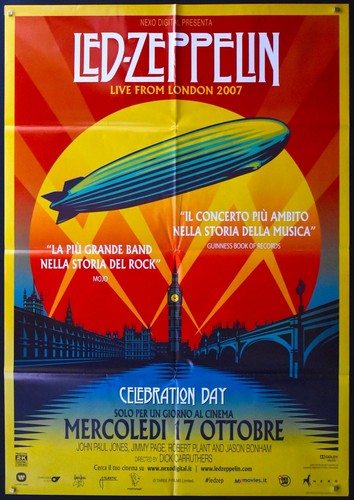 Led zeppelin celebration day - led,