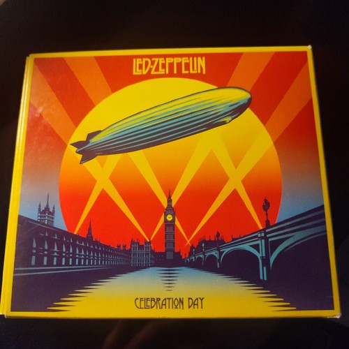 Led zeppelin celebration - zeppelin, day